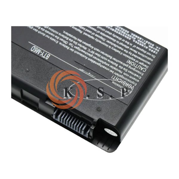 باتری لپ تاپ ام اس آی Battery Msi cr620(Bty-L74) 6Cell