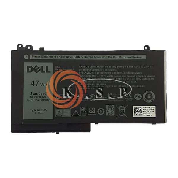 باتری لپ تاپ دل Battery Dell Latitude E5470 (NGGX5) اورجینال