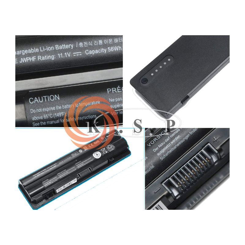 باتری لپ تاپ دل Battery Dell XPS L502 باتری لپ تاپ دل Battery Dell XPS L502
