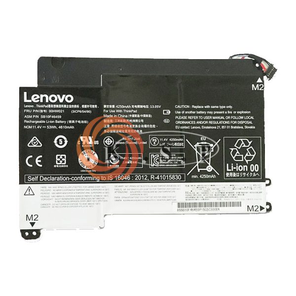 باتری اورجینال لپ تاپ لنوو Battery Lenovo ThinkPad YOGA 460