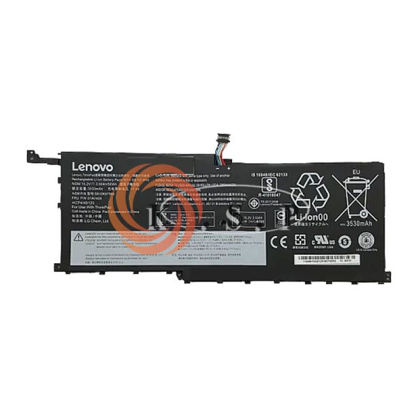 باتری لپ تاپ لنوو Battery Lenovo ThinkPad X1-CARBON GEN4 اورجینال