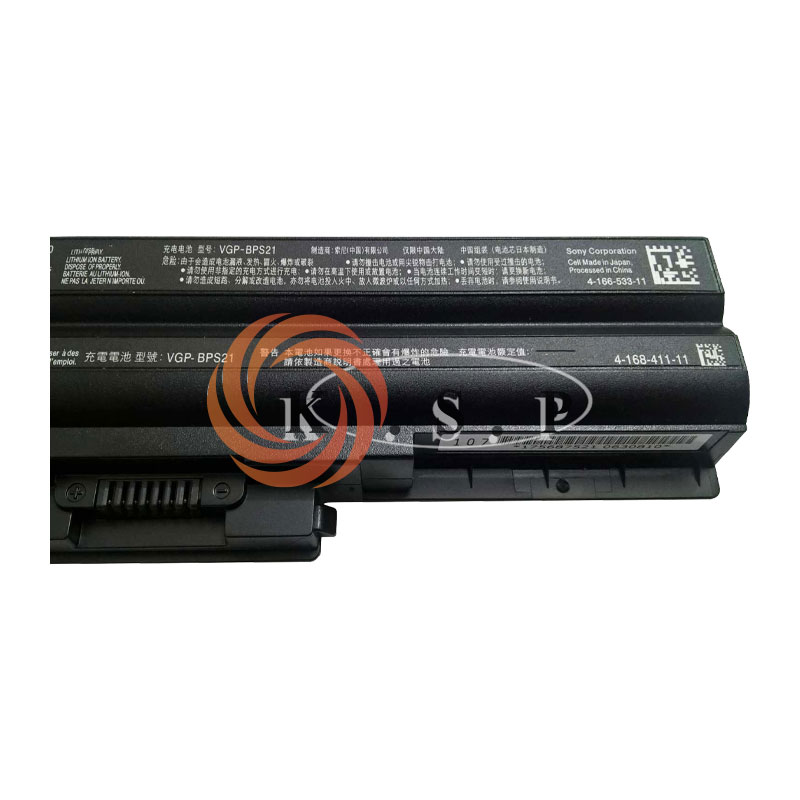 باتری لپ تاپ سونی Battery Laptop Sony VGP-BPS21 6Cell مشکی باتری لپ تاپ سونی Battery Laptop Sony VGP-BPS21 6Cell مشکی