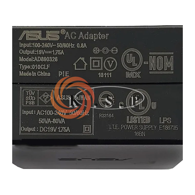 آداپتور لپ تاپ ایسوس Adaptor Asus 19V 1.75A Micro USB آداپتور لپ تاپ ایسوس Adaptor Asus 19V 1.75A Micro USB