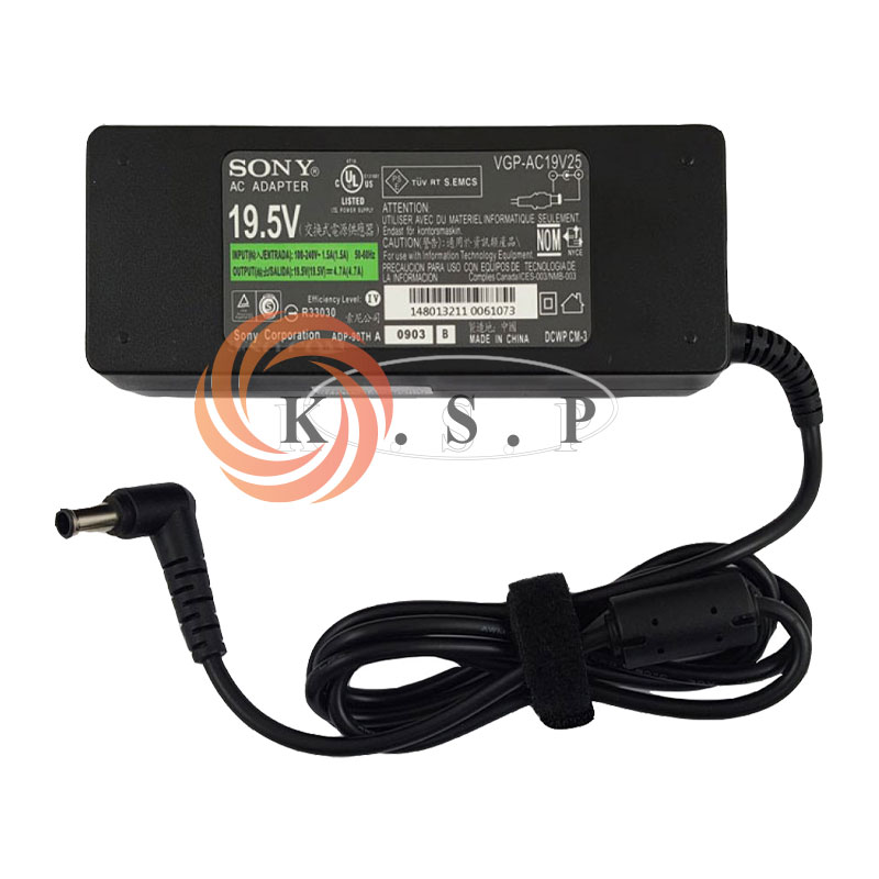 آداپتور لپ تاپ سونی Adaptor Sony 19.5V 4.7A (6.5X4.4) آداپتور لپ تاپ سونی Adaptor Sony 19.5V 4.7A (6.5X4.4)
