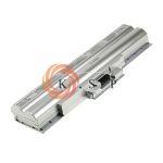 باتری لپ تاپ سونی Battery Laptop Sony VGP-BPS13 6Cell نقره ای اورجینال