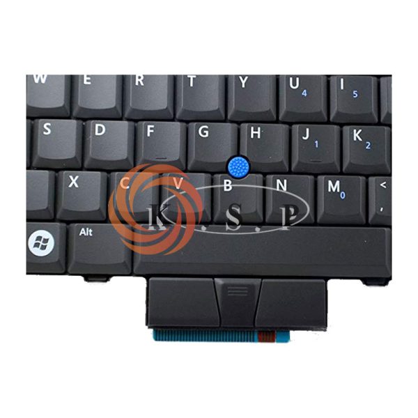 کیبرد لپ تاپ دل Keyboard Dell Latitude E6400 بدون استیک پوینت