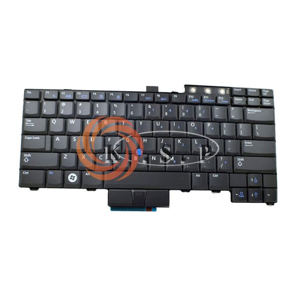 کیبرد لپ تاپ دل Keyboard Dell Latitude E6400 بدون استیک پوینت