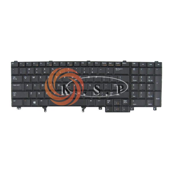 کیبورد لپ تاپ دل Keyboard Dell Latitude E6520