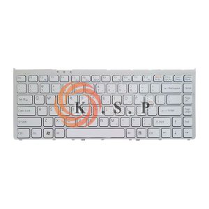 کیبورد لپ تاپ سونی Keyboard Sony VGN-FW سفید