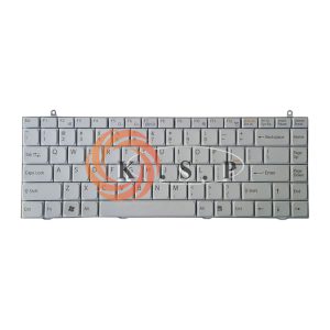 کیبورد لپ تاپ سونی Keyboard Sony VGN-FZ سفید
