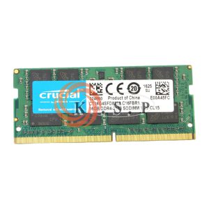 رم لپ تاپ Ram 16G DDR4 2133 Crucial