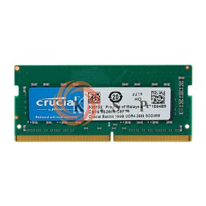 رم لپ تاپ Ram 16G DDR4 2666 Crucial