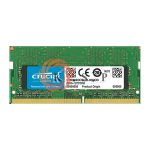 رم لپ تاپ Ram 4G PC4 2400 Crucial