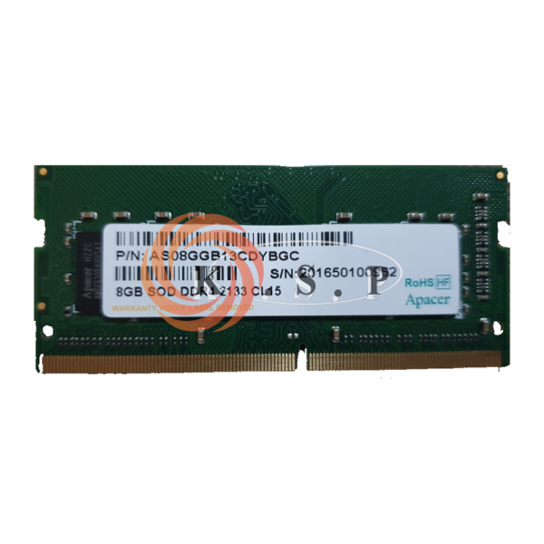 رم لپ تاپ Ram 8G DDR4 2133 Apacer