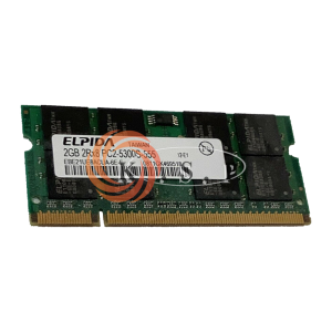 رم لپ تاپ Ram Elpida 2G DDR2 PC2 5300