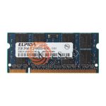 رم لپ تاپ Ram Elpida 2G DDR2 PC2 6400