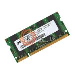 رم لپ تاپ Ram Micron 2G DDR2 PC2 12800