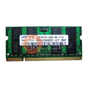 رم لپ تاپ Ram Samsung 2G DDR2