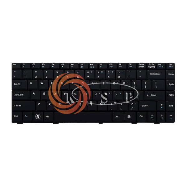 کیبورد لپ تاپ ام اس آی Keyboard MSI CX480