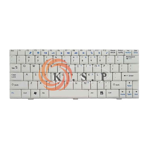 کیبورد لپ تاپ ام اس آی Keyboard Msi U100