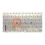 کیبورد لپ تاپ ام اس آی Keyboard Msi U100