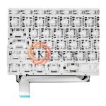 کیبورد لپ تاپ اپل Keyboard Apple MacBook Pro A1286_LAT 2008