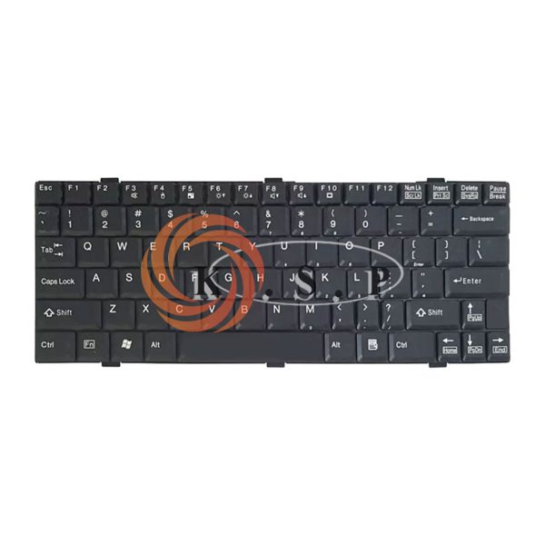 کیبورد لپ تاپ فوجیتسو Keyboard Fujitsu LifeBook P500