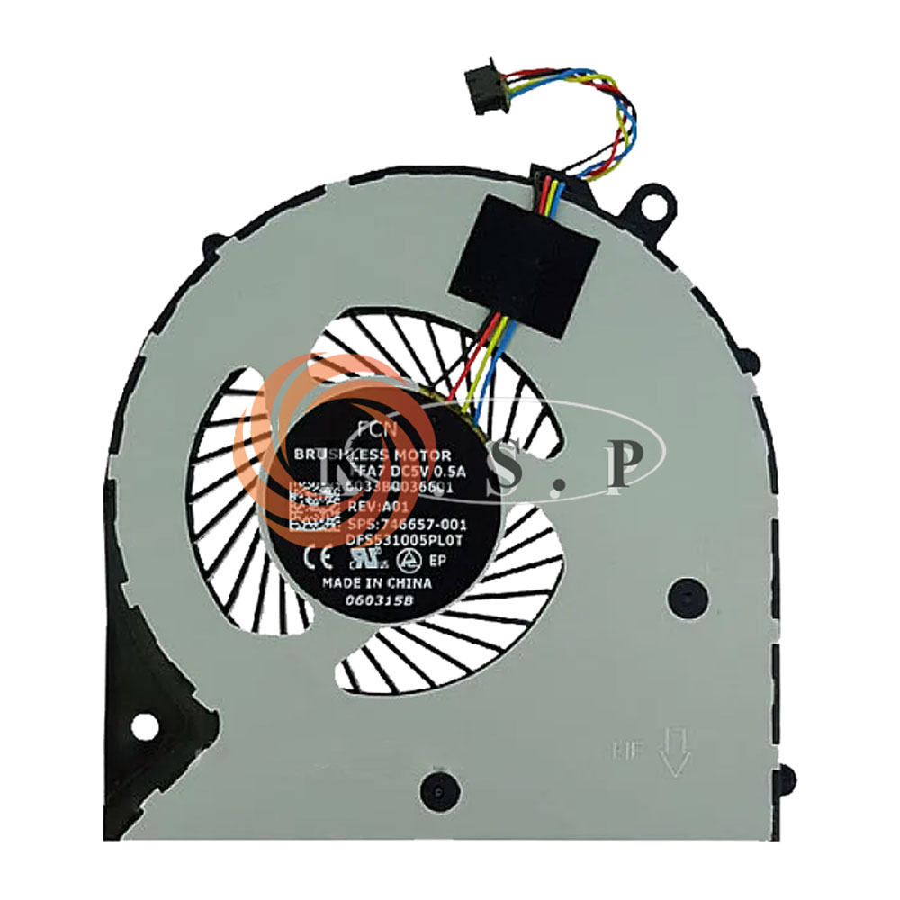فن لپ تاپ اچ پی Fan HP ProBook 350_G1 فن لپ تاپ اچ پی Fan HP ProBook 350_G1