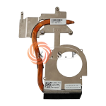 هیت سینک لپ تاپ دل Heatsink Dell Inspiron 4020