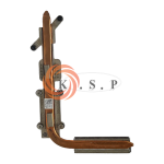 هیت سینک لپ تاپ دل Heatsink Dell Vostro 1520