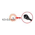 آداپتور لپ تاپ دل Adaptor Dell 19.5V 3.34A