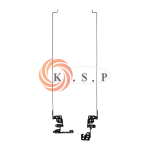 لولا لپ تاپ اچ پی Hinge HP Compaq CQ45