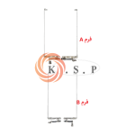 لولا لپ تاپ اچ پی Hinge HP Pavilion DV4