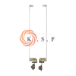 لولا لپ تاپ اچ پی Hinge HP ProBook 4520S