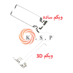 لولا لپ تاپ لنوو Hinge Lenovo IdeaPad 500 (IP500)