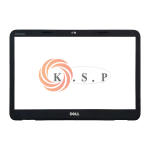 قاب جلو ال سی دی لپ تاپ دل Case (B) Dell Inspiron 5050