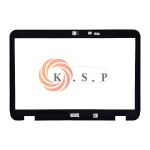 قاب جلو ال سی دی لپ تاپ دل Case (B) Dell Inspiron N5010