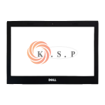 قاب جلو ال سی دی لپ تاپ دل Case (B) Dell Vostro 3350