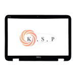 قاب جلو ال سی دی لپ تاپ دل Case (B) Dell XPS L502X