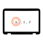 قاب جلو ال سی دی لپ تاپ دل Case (B) Dell XPS L502X
