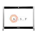 قاب جلو ال سی دی لپ تاپ دل Case (B) Dell XPS M1330