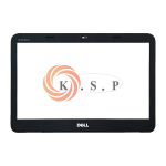 قاب جلو ال سی دی لپ تاپ دل Case Dell Inspiron N4050