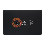 قاب پشت ال سی دی لپ تاپ دل Case (A) Dell Inspiron 1545