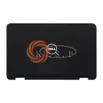 قاب پشت ال سی دی لپ تاپ دل Case (A) Dell Inspiron 5050