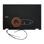 قاب پشت ال سی دی لپ تاپ دل Case A Dell Latitude E6500
