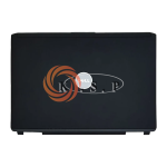 قاب پشت ال سی دی لپ تاپ دل Case A Dell Vostro 1400