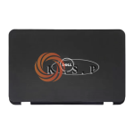 قاب پشت ال سی دی لپ تاپ دل Case A Inspiron N5010