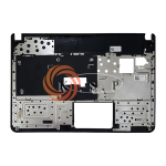 قاب کنار کیبرد لپ تاپ دل Case C Dell Inspiron N4030