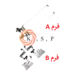 لولا لپ تاپ ایسوس Hinge Asus K55