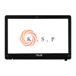 قاب جلو ال سی دی لپ تاپ ایسوس Case B Asus X552